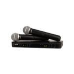 Shure - BLX288UK/PG58-H8E Wireless Dual Vocal System with two PG58 Handheld Transmitters