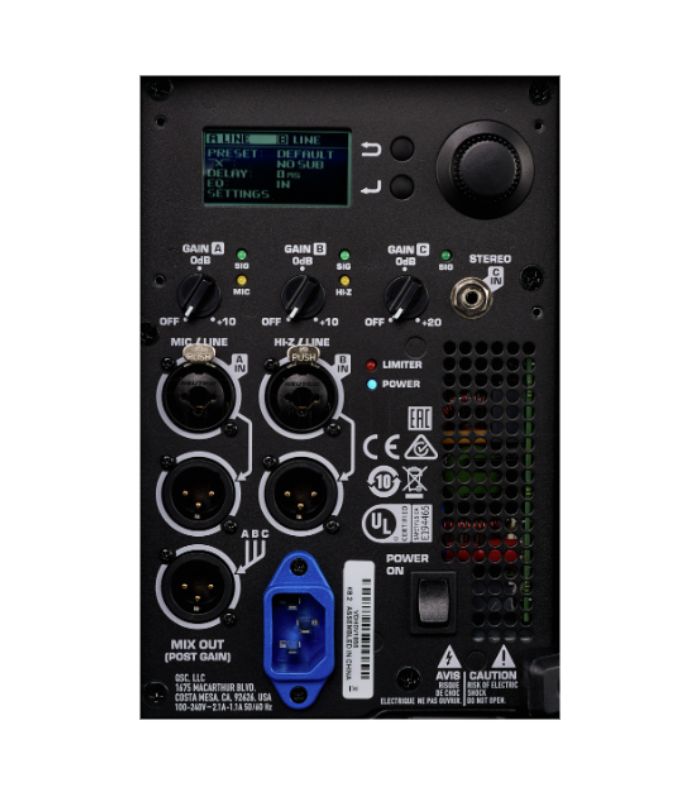 ⁦مكبر صوت كيه٨.٢ يعمل بالطاقة ثنائي الاتجاه بحجم ٨ بوصات من كيو إس سي⁩ - الصورة ⁦4⁩