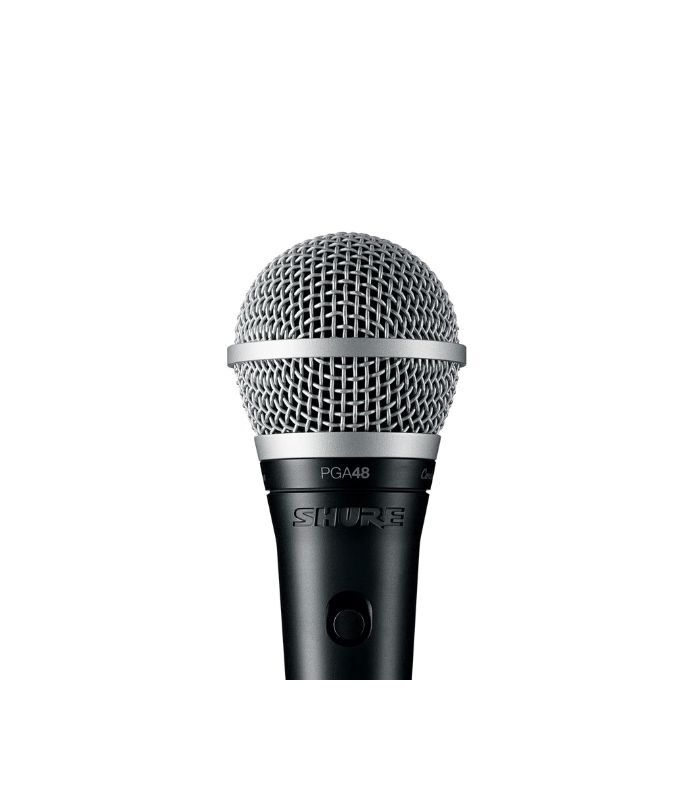 PGA48-QTR-E Shure - PGA48-QTR-E Cardioid Dynamic Vocal Microphone - Image 1