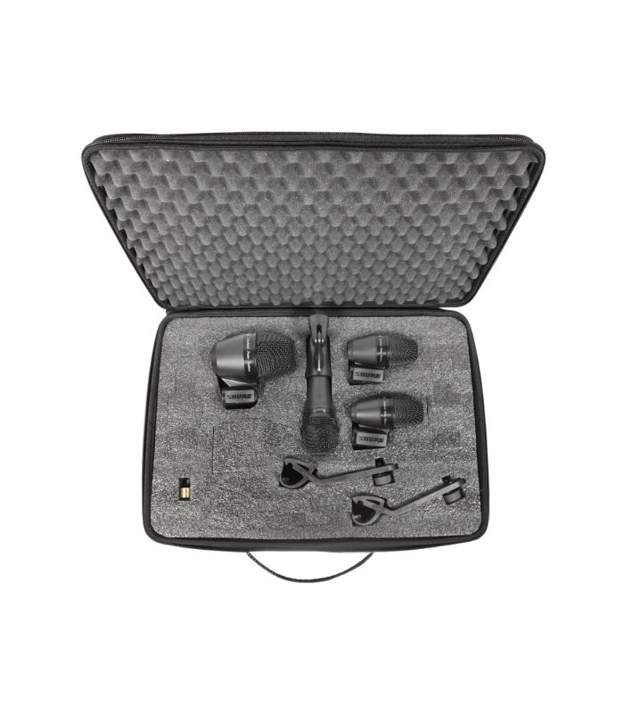 Shure - PGADRUMKIT4 PG Alta Drum Microphone Kit 4 – The essential package - Image 2