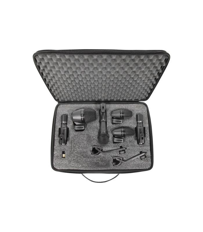 Shure - PGADRUMKIT6 PG Alta Drum Microphone Kit 6 – The extended package - Image 2