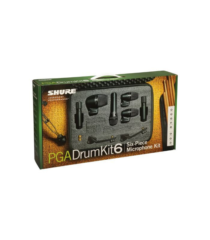 Shure - PGADRUMKIT6 PG Alta Drum Microphone Kit 6 – The extended package - Image 3