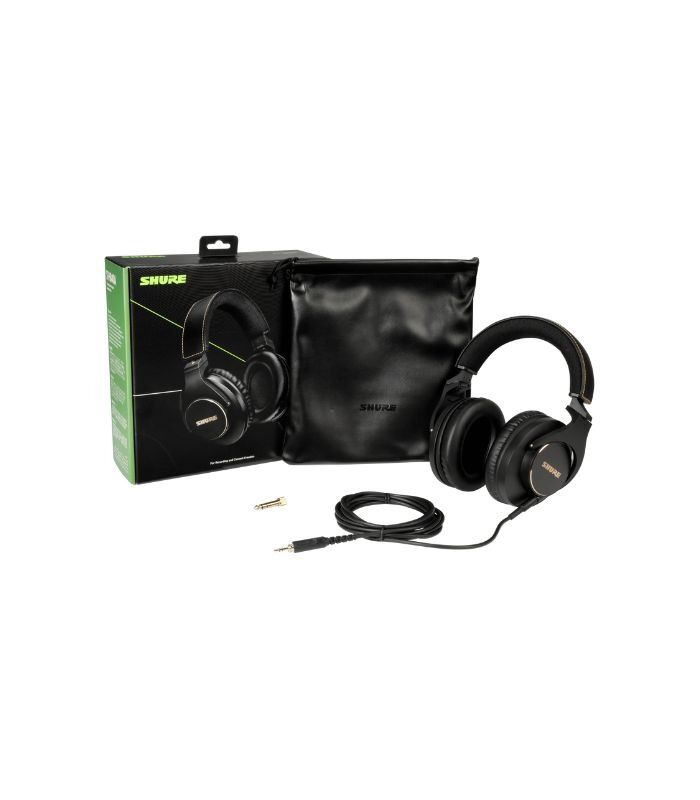 ⁦سماعات استوديو احترافية شور إس آر إتش٨٤٠ إيه-إي إف إس⁩ - الصورة ⁦3⁩