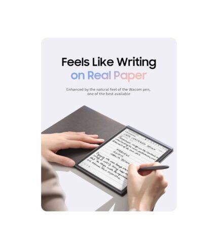 iFLYTEK AINOTE Air2 8.2" E Ink Tablet with Pen, Voice-to-Text, Language Translation, Android System, WiFi & Bluetooth - Digital Notebook for Note Taking, Study, and Meetings with ChatGPT Support