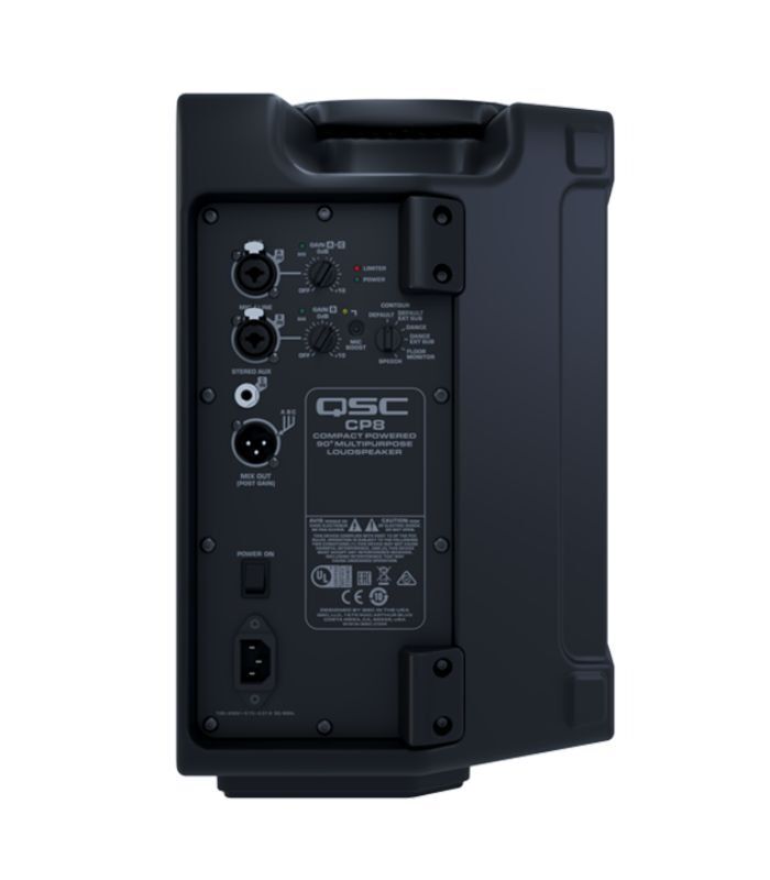 ⁦مكبر صوت سي بي٨ المدمج يعمل بالطاقة من كيو إس سي، بحجم ٨ بوصات⁩ - الصورة ⁦5⁩