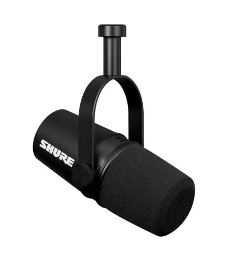 mv7x-01 Shure - MV7X XLR Podcast Microphone