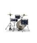 Pearl Roadshow 5pc Drum Set 2216B/1008T/1209T/1616F/1455S with Cymbal & Hardware Royal Blue Metallic Finish - Image 2