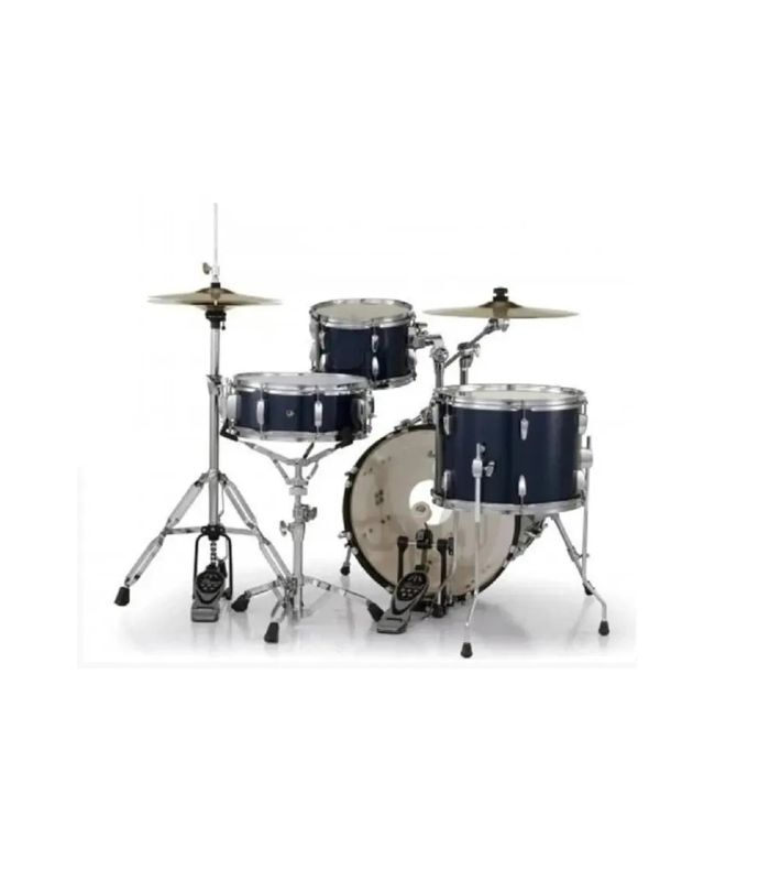 Pearl Roadshow 5pc Drum Set 2216B/1008T/1209T/1616F/1455S with Cymbal & Hardware Royal Blue Metallic Finish - Image 2