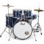 Pearl Roadshow 5pc Drum Set 2216B/1008T/1209T/1616F/1455S with Cymbal & Hardware Royal Blue Metallic Finish