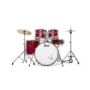 Pearl Roadshow 5pc Drum Set 2216B/1008T/1209T/1616F/1455S with Cymbal & Hardware Matte Red Finish