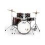 Pearl Roadshow 5pc Drum Set 2216B/1008T/1209T/1616F/1455S with Cymbal & Hardware Garnet Fade Finish