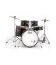 Pearl Roadshow 5pc Drum Set 2216B/1008T/1209T/1616F/1455S with Cymbal & Hardware Garnet Fade Finish