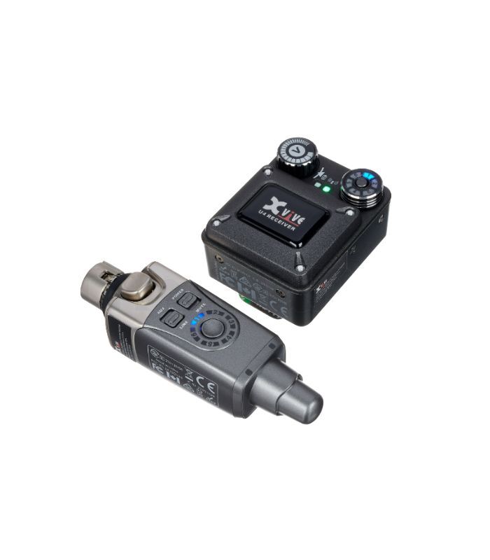 Xvive - U4T9 In-Ear Monitor Wireless System 1 x U4, 1 x T9 Earbuds & 1 x CU4 Hard Case - Image 10