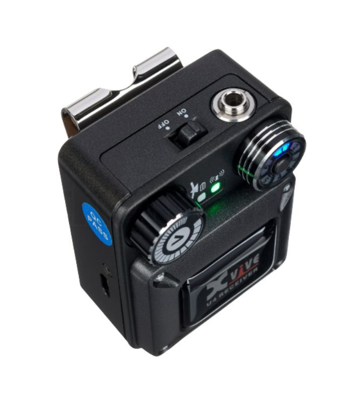 Xvive - U4T9 In-Ear Monitor Wireless System 1 x U4, 1 x T9 Earbuds & 1 x CU4 Hard Case - Image 7