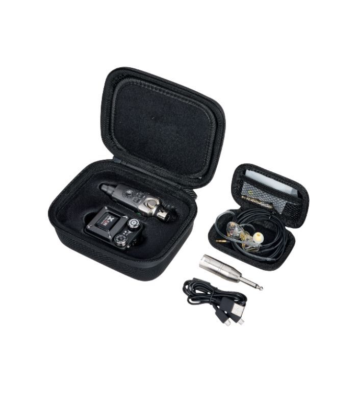 Xvive - U4T9 In-Ear Monitor Wireless System 1 x U4, 1 x T9 Earbuds & 1 x CU4 Hard Case - Image 3