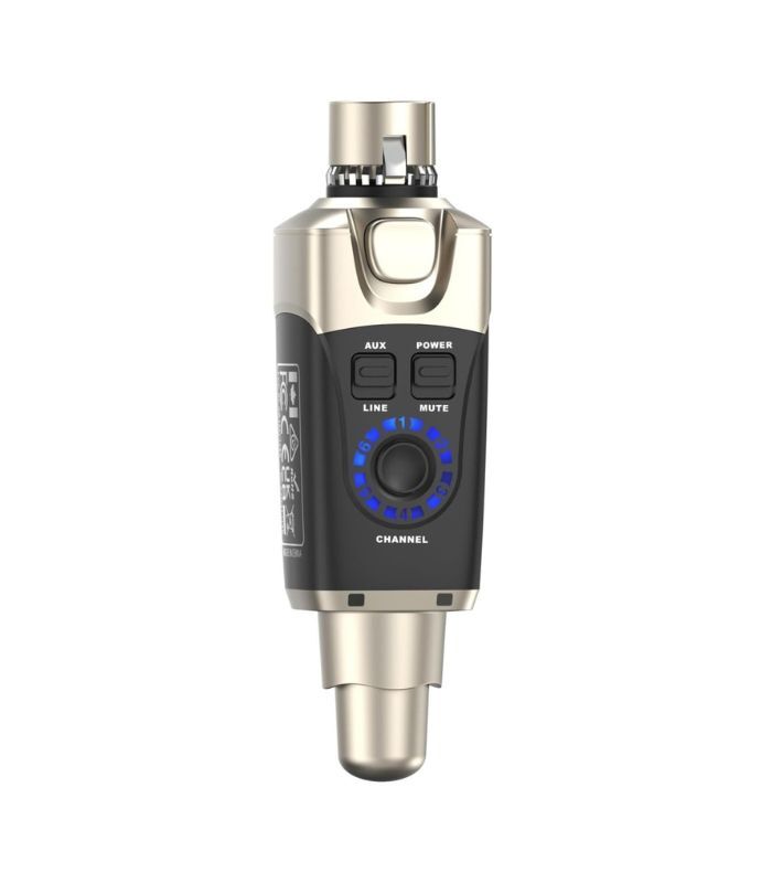 Xvive - U45R2 In-Ear 5.8 GHz Monitor Wireless System 1 xTransmitter & 2 x Receivers - Image 5