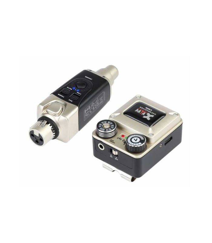 Xvive - U45R2 In-Ear 5.8 GHz Monitor Wireless System 1 xTransmitter & 2 x Receivers - Image 4