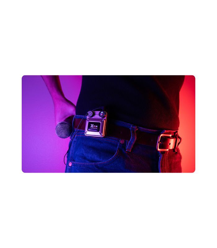 Xvive - U45R2 In-Ear 5.8 GHz Monitor Wireless System 1 xTransmitter & 2 x Receivers - Image 2