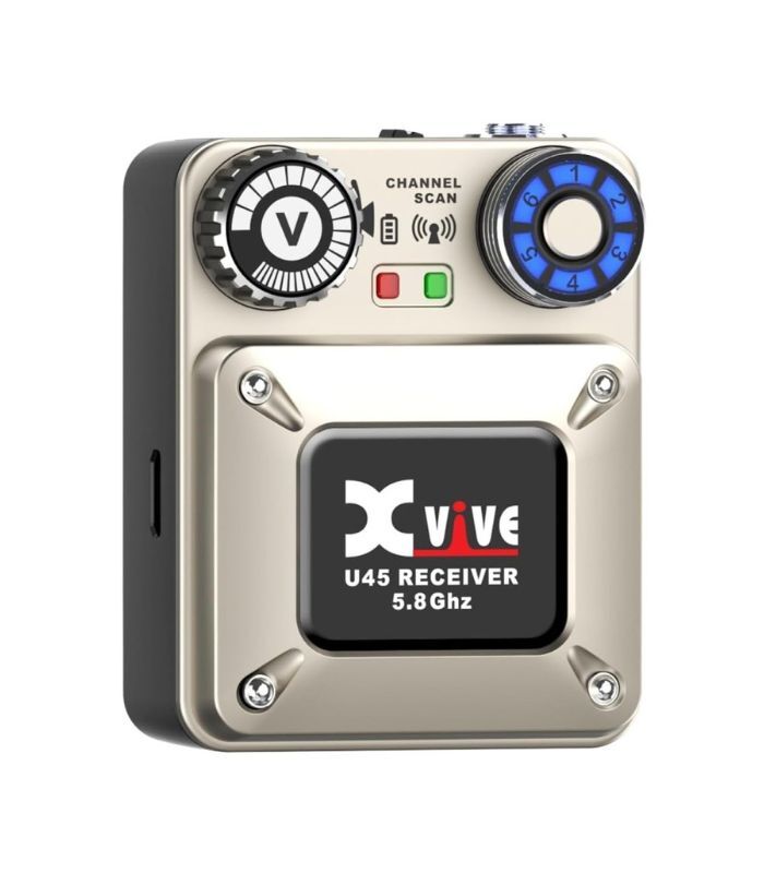 Xvive - U45R2 In-Ear 5.8 GHz Monitor Wireless System 1 xTransmitter & 2 x Receivers - Image 6