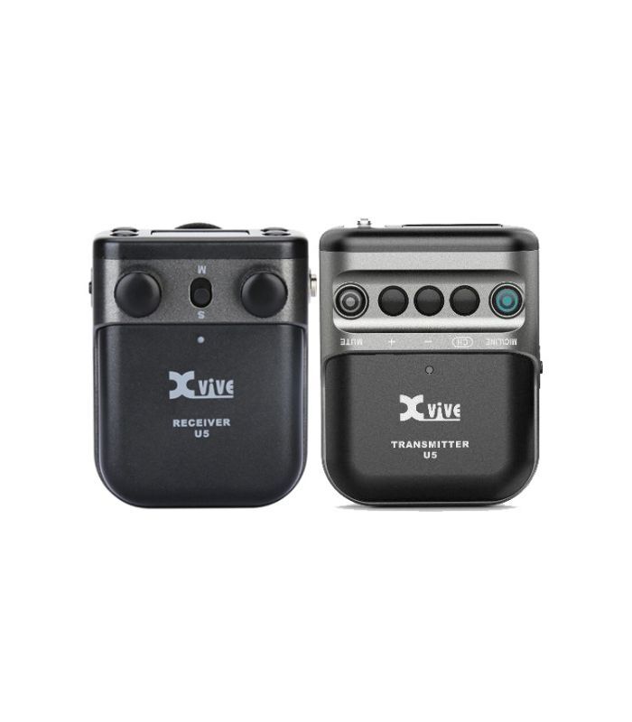 Xvive - U5 Single Channel Lavalier Microphones Wireless System for DSLR Cams - Image 5