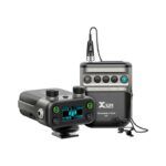 Xvive - U5 Single Channel Lavalier Microphones Wireless System for DSLR Cams