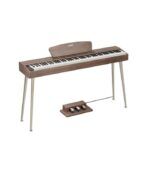 ⁦دونر - إي سي ٧٢٢٢ بيانو رقمي دونر دي إتش بي-١٠٠ برو - خشب الجوز⁩ - الصورة ⁦4⁩