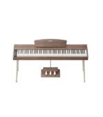 ⁦دونر - إي سي ٧٢٢٢ بيانو رقمي دونر دي إتش بي-١٠٠ برو - خشب الجوز⁩ - الصورة ⁦5⁩