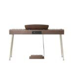 ⁦دونر - إي سي ٧٢٢٢ بيانو رقمي دونر دي إتش بي-١٠٠ برو - خشب الجوز⁩ - الصورة ⁦2⁩