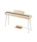 Donner - EC7462 Donner DHP-100 PRO Digital Piano Beige