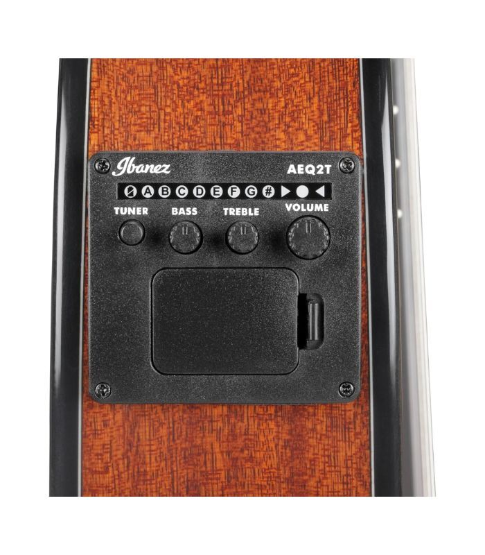 ⁦إيبانيز - جيتار كلاسيكي كهربائي جي إيه ٥ تي سي إي-إيه إم⁩ - الصورة ⁦7⁩