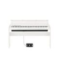 ⁦كورغ - إل بي-١٨٠-بي كيه بيانو رقمي باللون الأبيض⁩ - الصورة ⁦5⁩