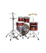 ⁦طقم تاما - إس تي ٥٢ إتش ٦-إس سي بي ستيج ستار متكامل خماسي القطع مع طبلة جهير بقياس ٢٢ بوصة - بلون اللمعان النحاسي المحروق⁩ - الصورة ⁦3⁩