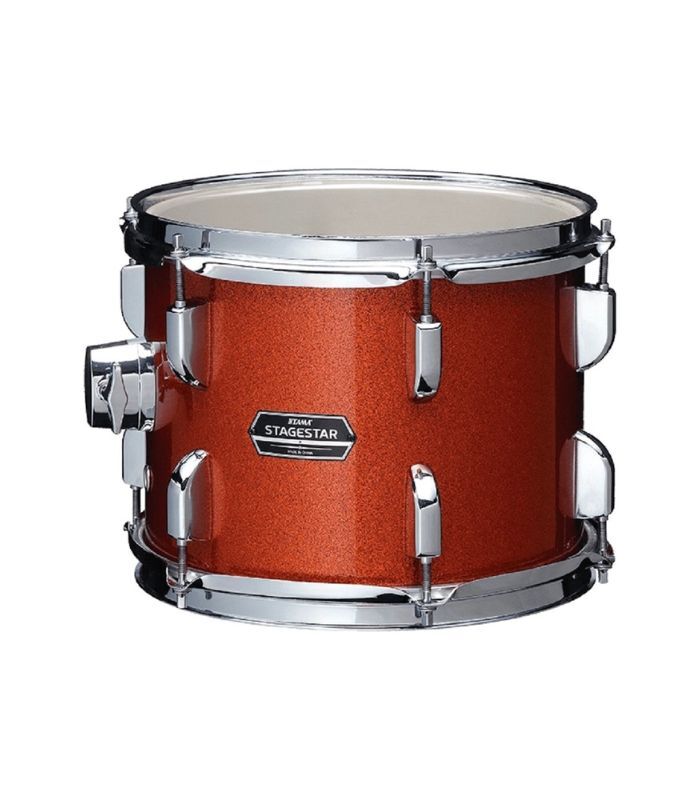 ⁦طقم تاما - إس تي ٥٢ إتش ٦-إس سي بي ستيج ستار متكامل خماسي القطع مع طبلة جهير بقياس ٢٢ بوصة - بلون اللمعان النحاسي المحروق⁩ - الصورة ⁦4⁩