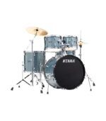 TAMA ST52H6-SEM STAGESTAR 5-piece complete kit with 22" bass drum - Sea Blue Mist