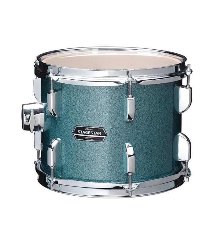 TAMA ST52H6-SEM STAGESTAR 5-piece complete kit with 22" bass drum - Sea Blue Mist - Image 4