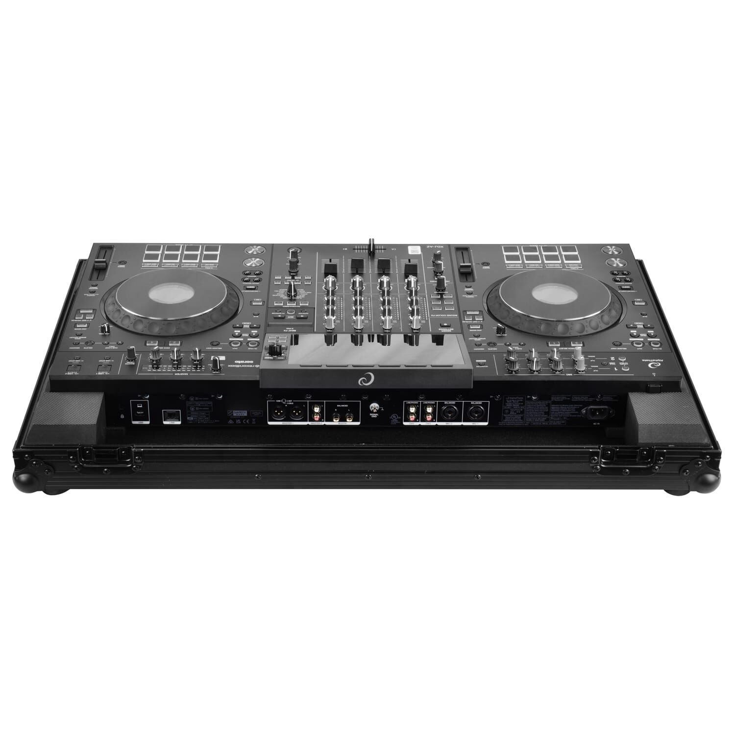 Odyssey AlphaTheta XDJ-AZ Black Label Flight Case with Wheels