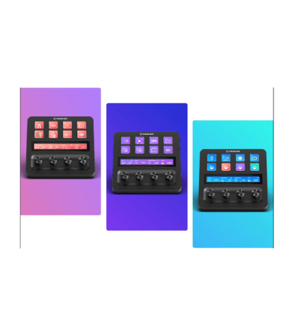 STREAM DECK + All the feels for a fast, smooth, intuitive workflow