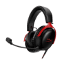 HyperX Cloud III - Gaming Headset Black Red