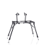 Bespeco - BP100TN - 4 Leg Steel Keyboard stand with Extensions