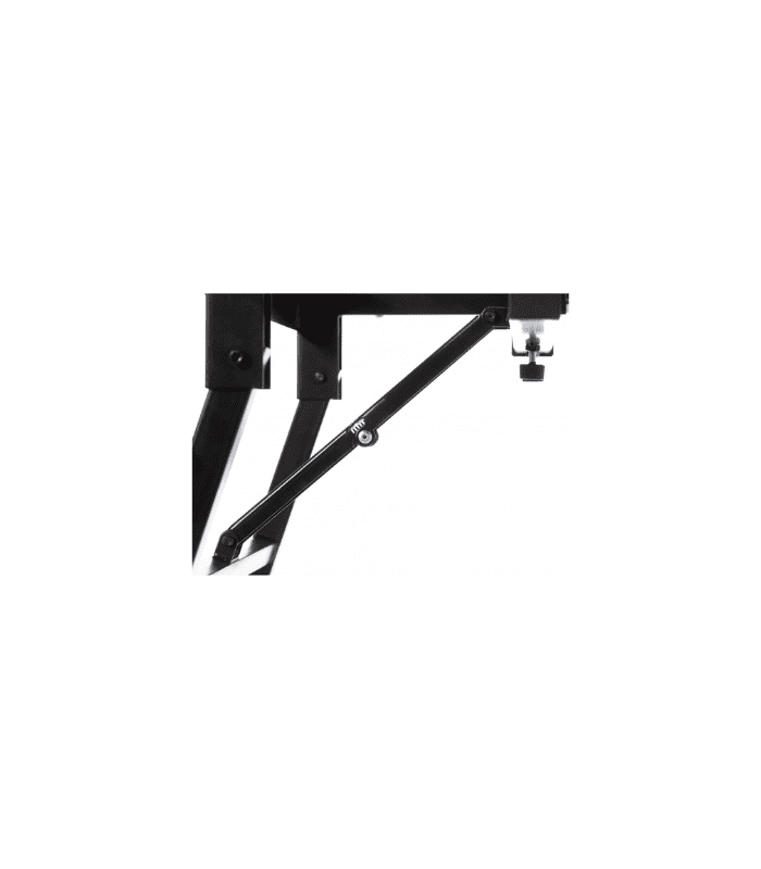 Bespeco - BP100TN - 4 Leg Steel Keyboard stand with Extensions - Image 2