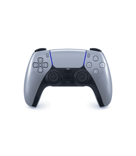DS-SterlingSilver-01 DualSense Wireless Controller Sterling Silver - Image 1