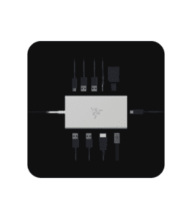 Razer USB-C Dock - Mercury
11-Port USB-C Dock