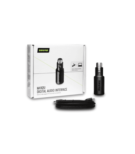 Shure MVX2U Digital Audio Interface