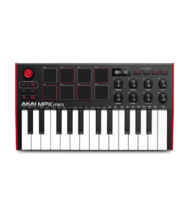 THE BEST MADE BETTER Your entry-point into a world of pro production starts here. Introducing the MPK mini mk3, the third iteration of the world's legendary best-selling mini keyboard controller that redefined how a generation of creators makes music.