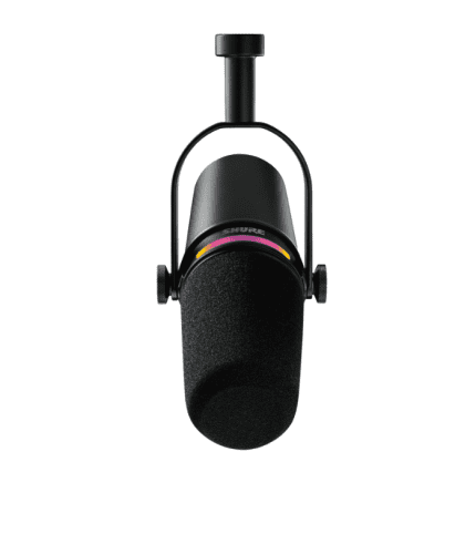 MV7+ Podcast Microphone is a dynamic microphone built for discerning podcasters, streamers and musicians