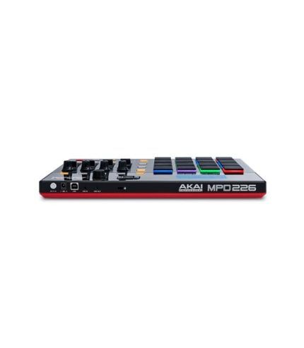 Akai Professional Mpd226 | 16-Pad Usb/Midi Pad Controller With Full Complement Of Fully-Assignable, Production-Ready Controls