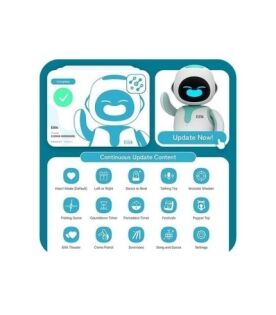 Eilik - Desktop Robot Blue