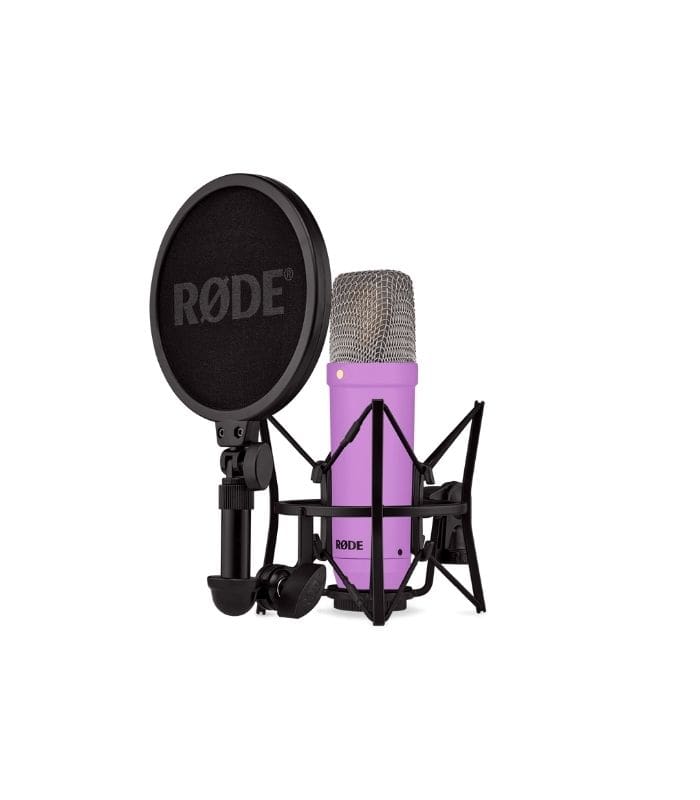 Rode NT1 Signature Series Studio Condenser Microphone - Purple