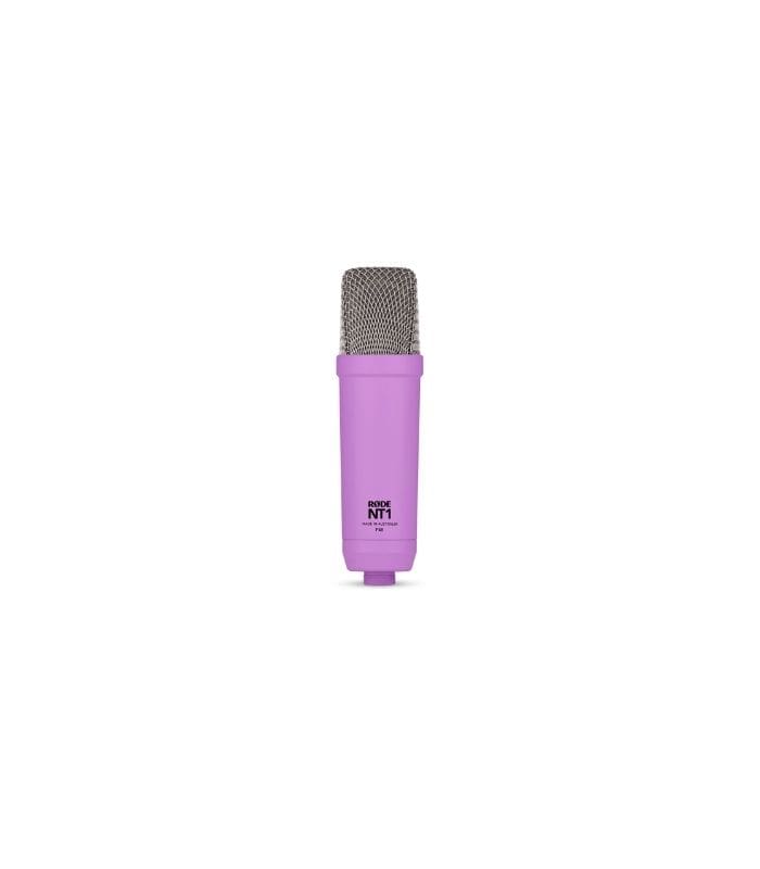 Rode NT1 Signature Series Studio Condenser Microphone - Purple