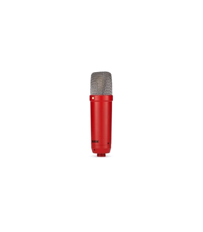 Rode NT1 Signature Series Studio Condenser Microphone - Red